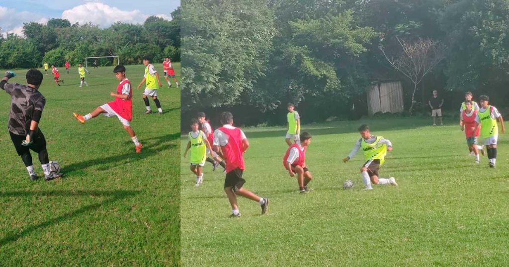 Visorean a jóvenes futbolistas de Poza Rica Visorean a jóvenes futbolistas de Poza Rica