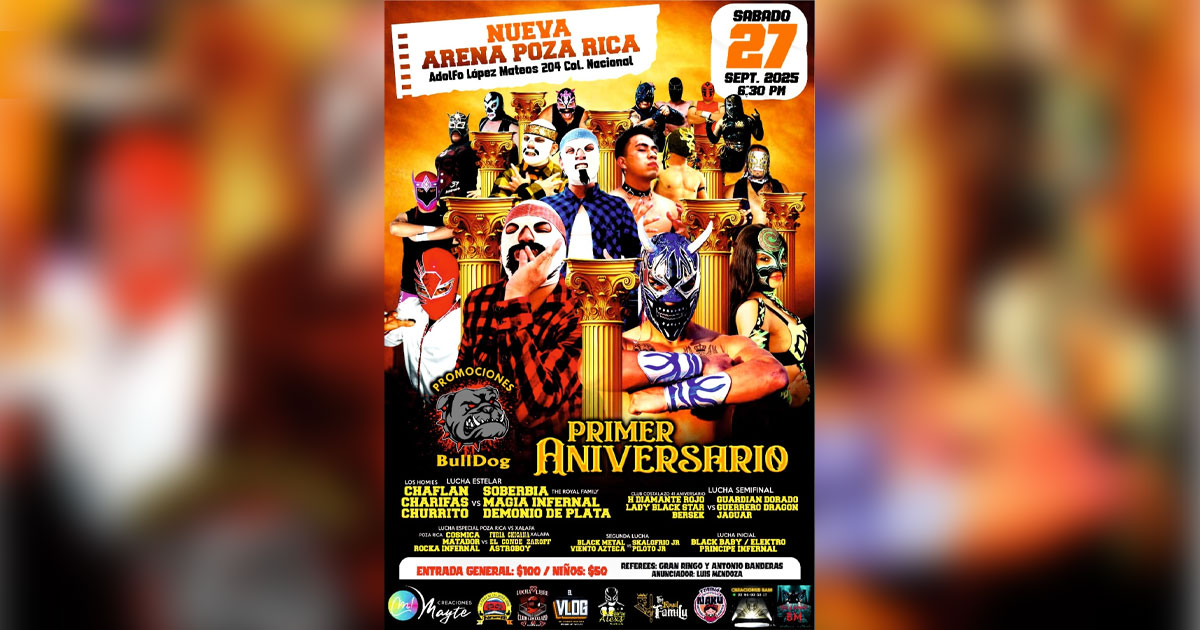 Magna función de lucha libre