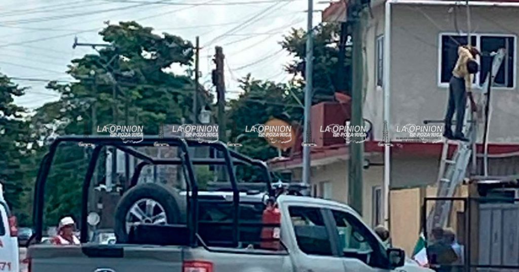 Murió electrocutado al reparar una mufa Murió electrocutado al reparar una mufa