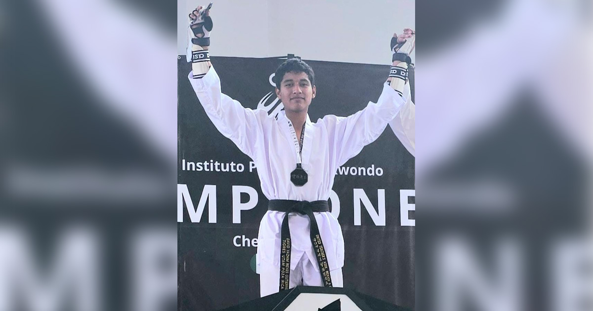 David Yazhim, presente en el 5º Festival Mexicano de Taekwondo