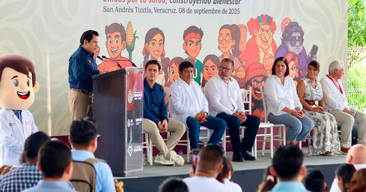 Veracruz impulsa acciones integrales en la Semana Nacional de Salud Pública Veracruz impulsa acciones integrales en la Semana Nacional de Salud Pública