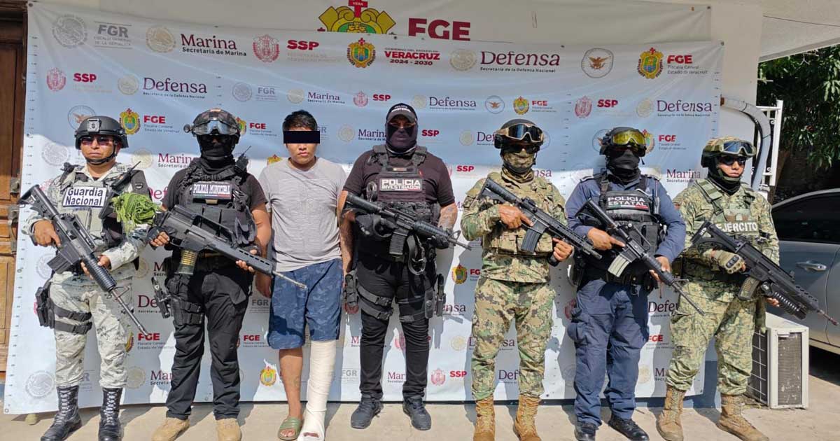 Salió del hospital y fue detenido