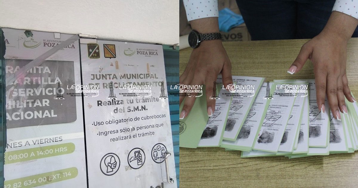 Se acaba el plazo para tramitar la cartilla del Servicio Militar Nacional
