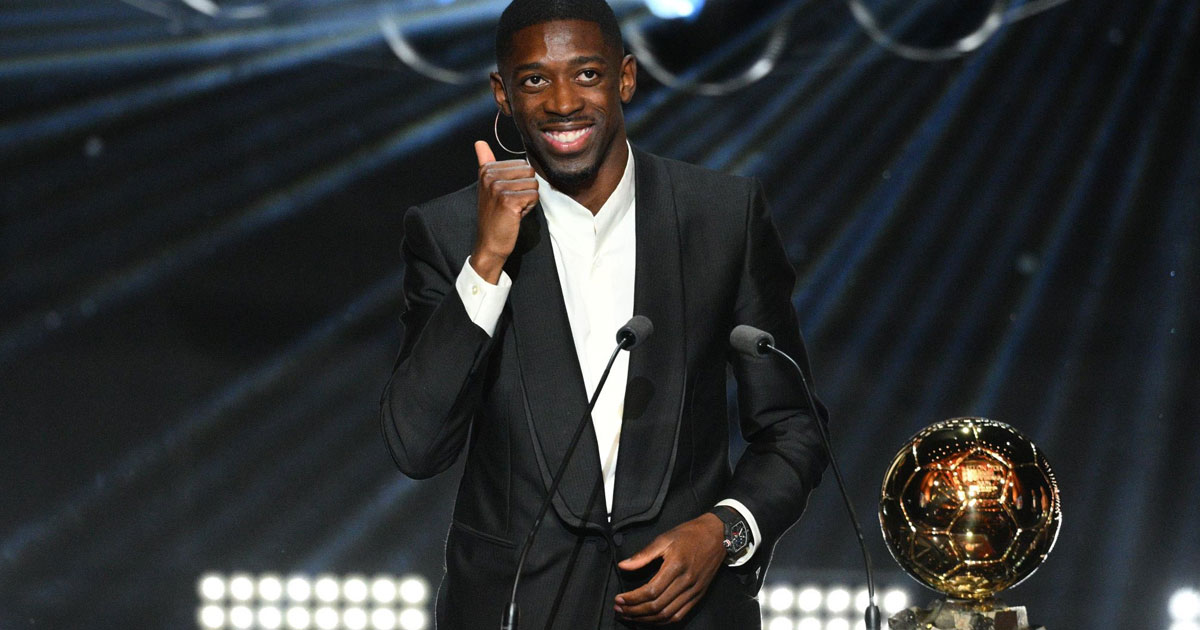 Ousmane Dembélé gana el Balón de Oro 2025