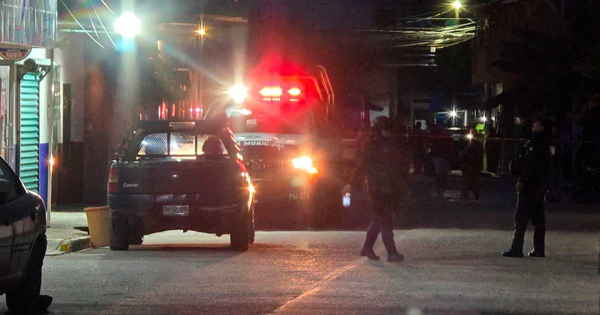 Ataque armado deja a un hombre gravemente herido Ataque armado deja a un hombre gravemente herido