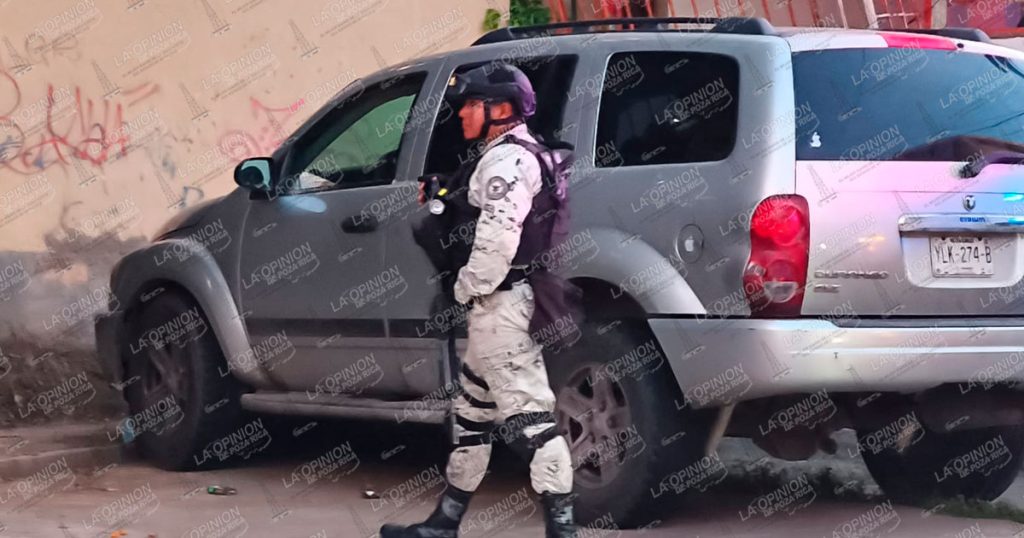 Balacera en Gaviotas moviliza a elementos policiacos Balacera en Gaviotas moviliza a elementos policiacos