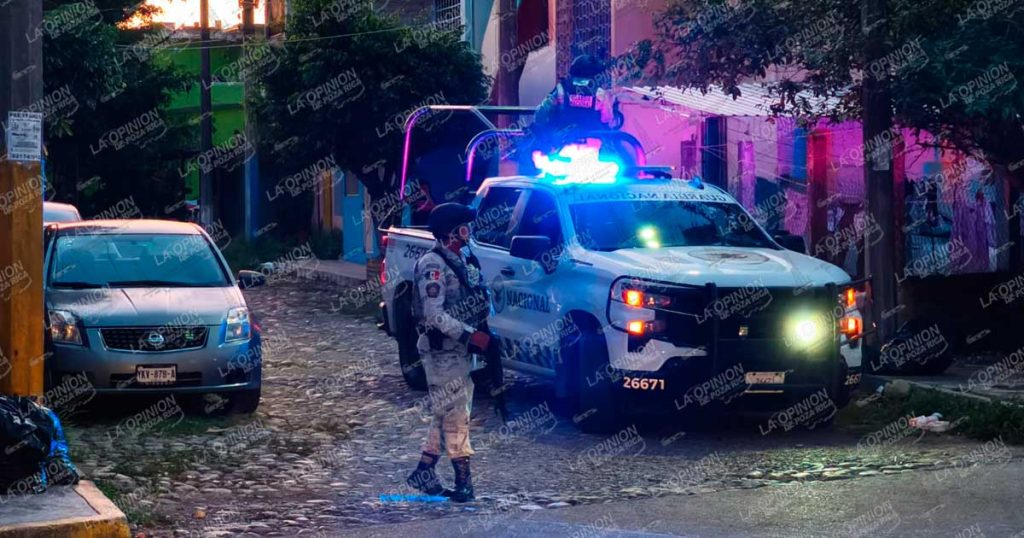 Balacera en Gaviotas moviliza a elementos policiacos Balacera en Gaviotas moviliza a elementos policiacos