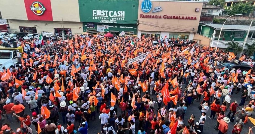 "Veracruz se defiende", Máynez expone presunto fraude electoral en Papantla y Poza Rica "Veracruz se defiende", Máynez expone presunto fraude electoral en Papantla y Poza Rica