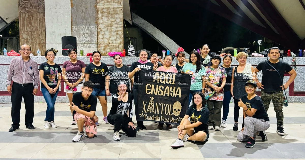 Se prepara cuadrilla Xantolo Poza Rica para Día de Muertos Se prepara cuadrilla Xantolo Poza Rica para Día de Muertos