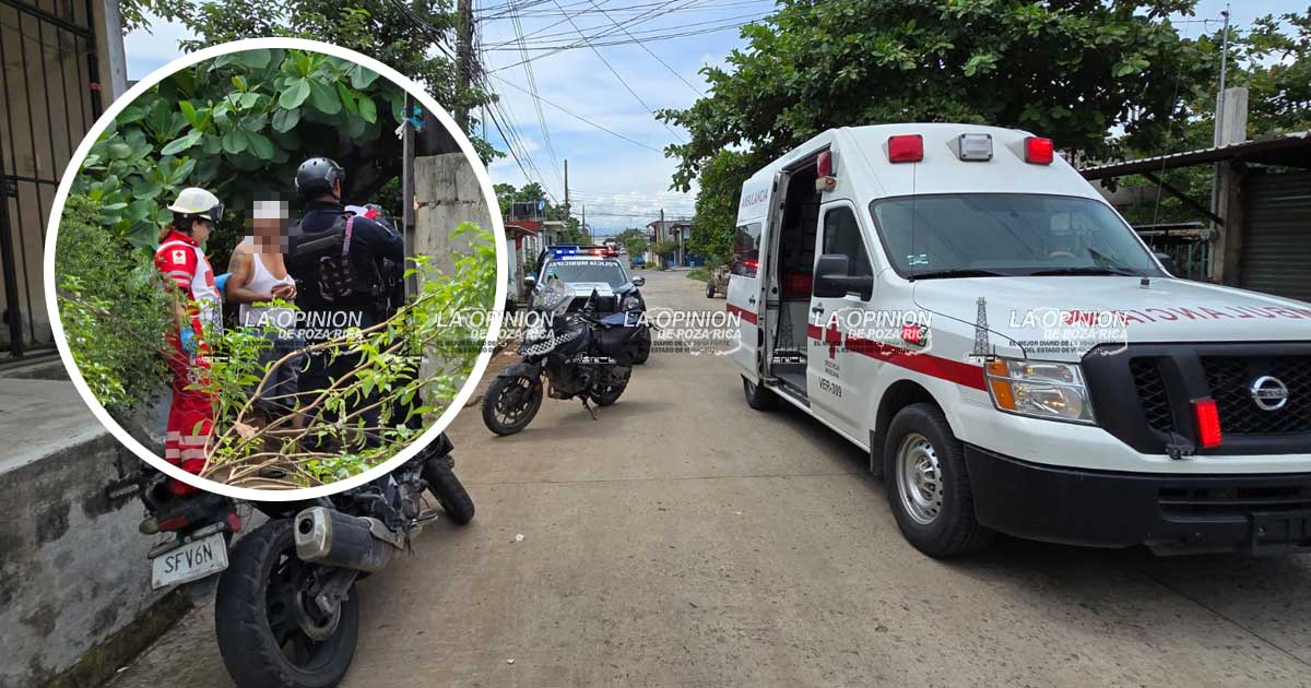 Macheteado en riña familiar Macheteado en riña familiar