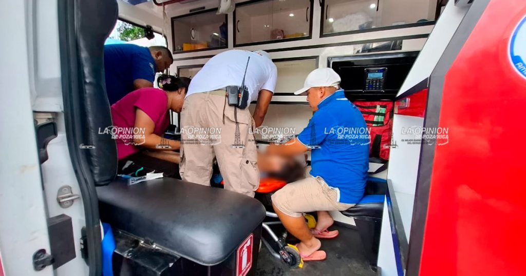 ¡Fallece joven electrocutado! ¡Fallece joven electrocutado!