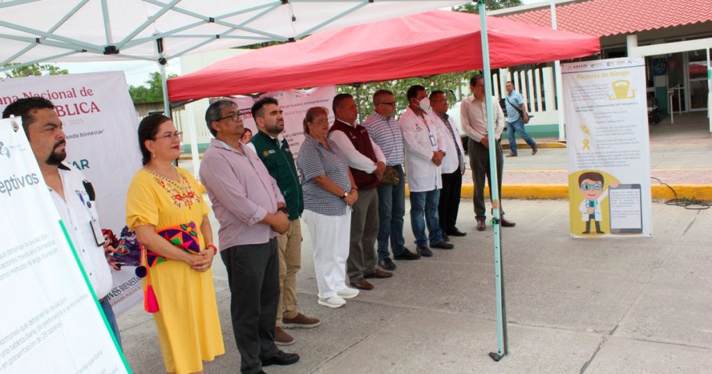 Inician las actividades de la Semana de Salud Pública Inician las actividades de la Semana de Salud Pública