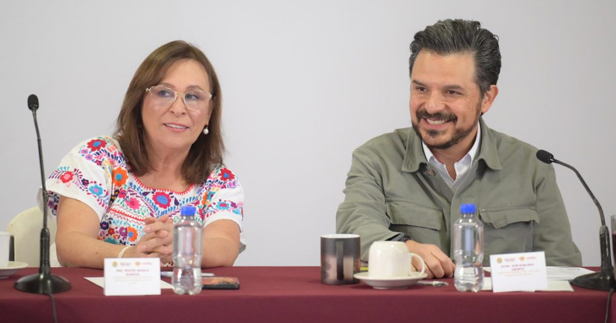 Rocío Nahle y Zoé Robledo coordinan acciones para garantizar atención médica de calidad en Veracruz