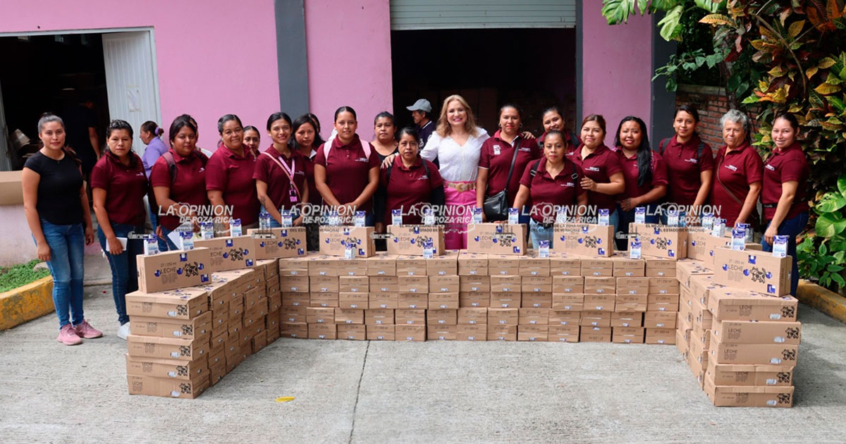Más apoyo alimentario con Programa Desayunos Fríos