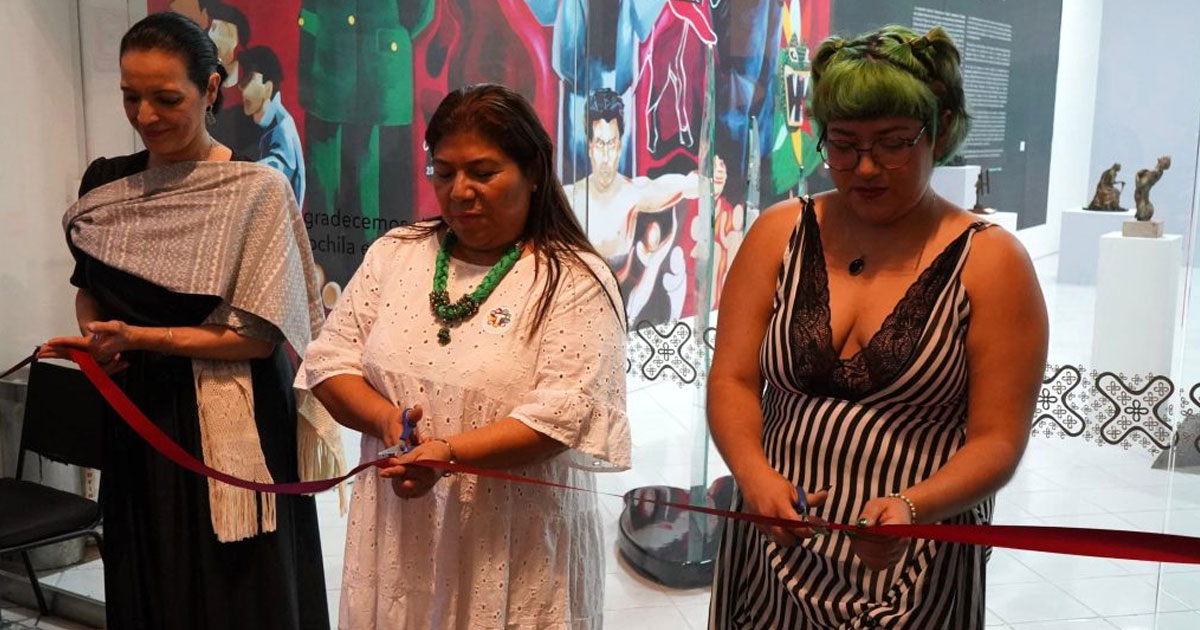 SECVER inaugura exposiciones de escultura y arte gráfico en la GACX SECVER inaugura exposiciones de escultura y arte gráfico en la GACX