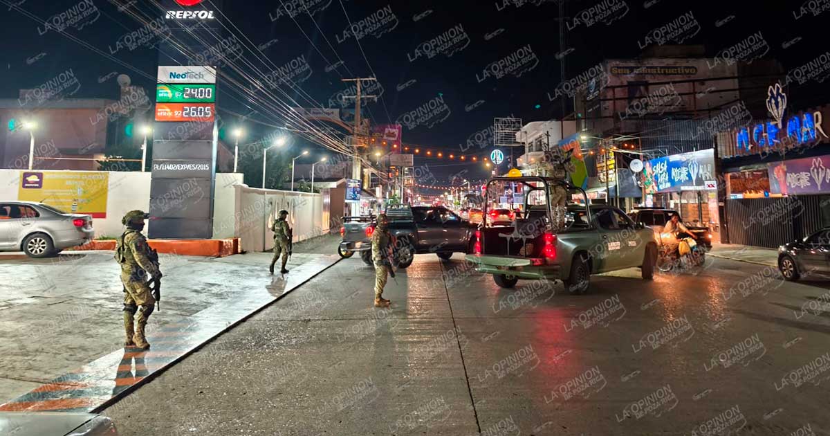 ¡Balacera en "La Brocheta"!