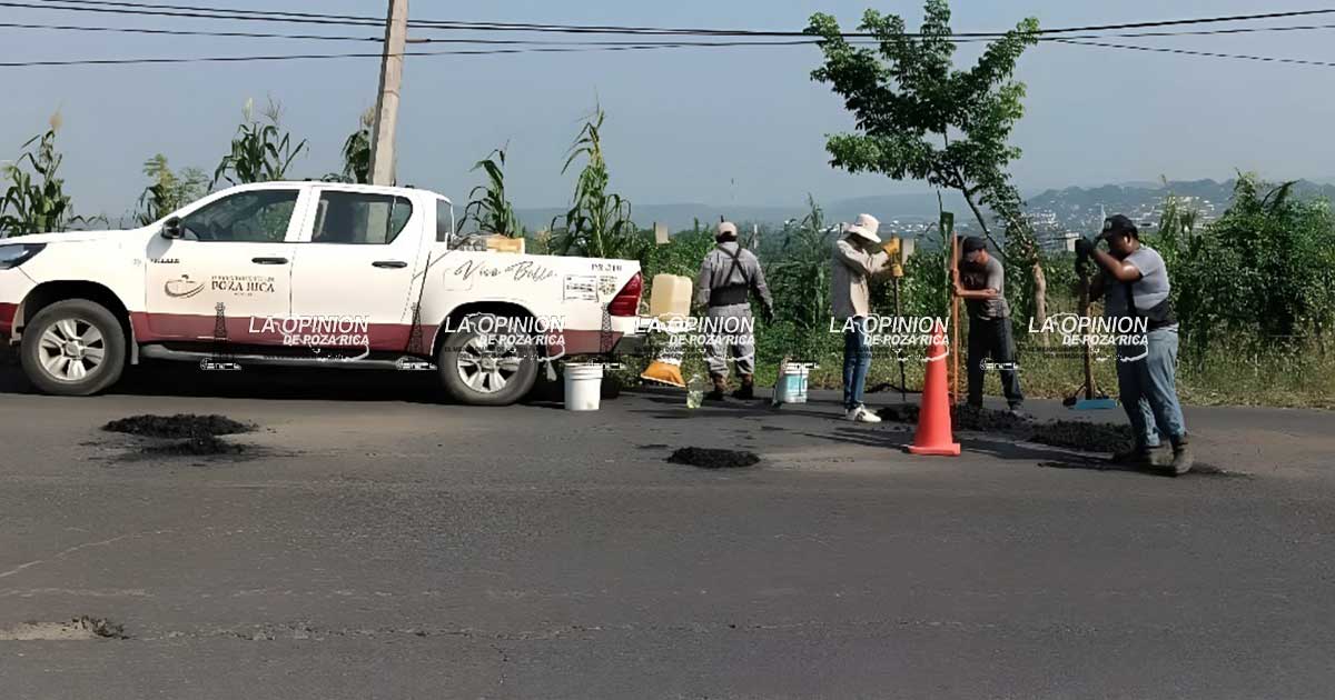 Programa de Bacheo garantiza vialidades más seguras y mejoran la imagen urbana Programa de Bacheo garantiza vialidades más seguras y mejoran la imagen urbana