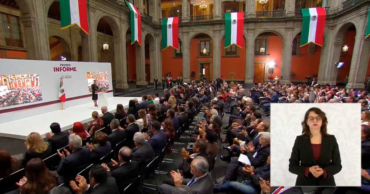 Sheinbaum presume baja histórica en pobreza