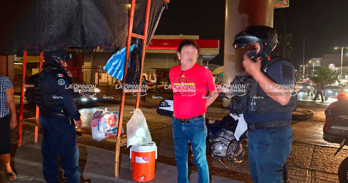 Terminó su borrachera en las celdas preventivas Terminó su borrachera en las celdas preventivas