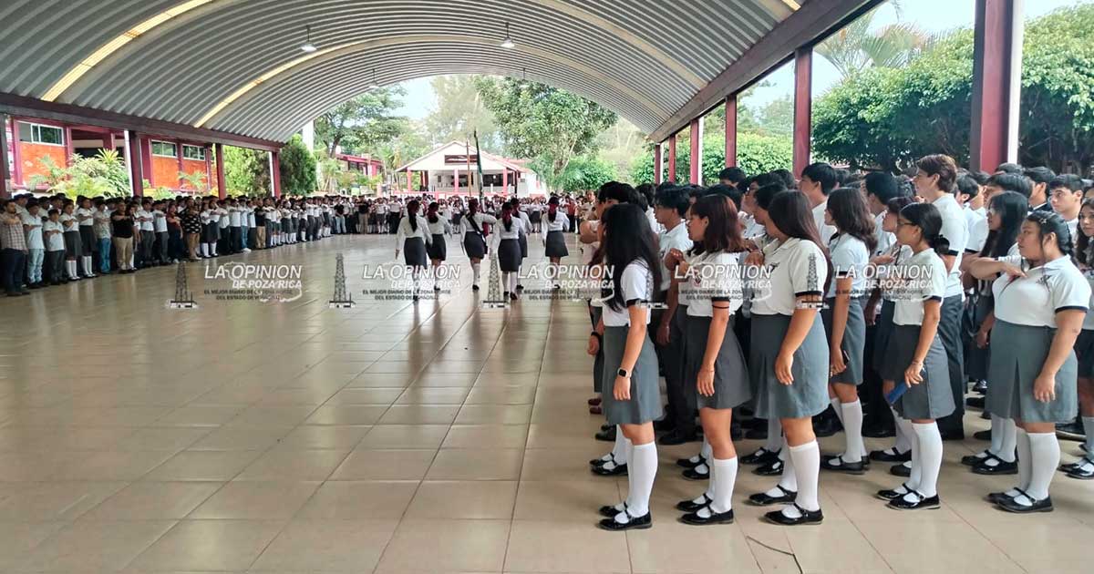 Inicia CBTis N. 78 nuevo ciclo escolar con matrícula de 2 mil 290 alumnos