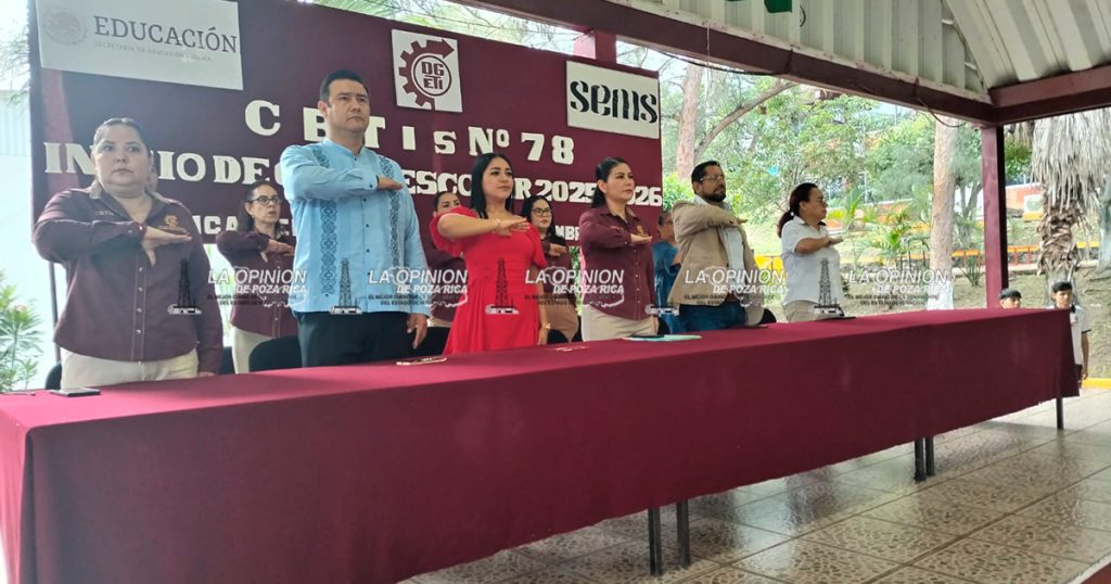 Inicia CBTis N. 78 nuevo ciclo escolar con matrícula de 2 mil 290 alumnos Inicia CBTis N. 78 nuevo ciclo escolar con matrícula de 2 mil 290 alumnos
