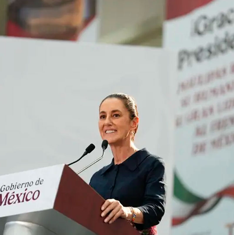 'Nosotros no llegamos a administrar, tenemos principios y causas'