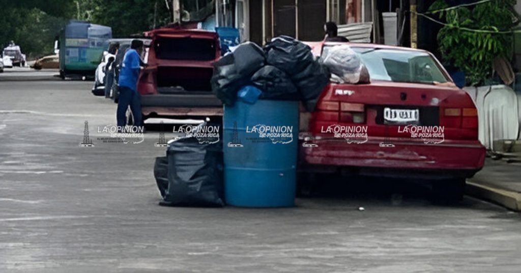 Deja al garete Discricar recolección de basura en varias colonias Deja al garete Discricar recolección de basura en varias colonias