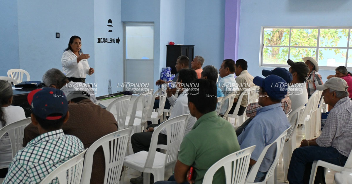Capacitan en temas agrarios a las autoridades ejidales