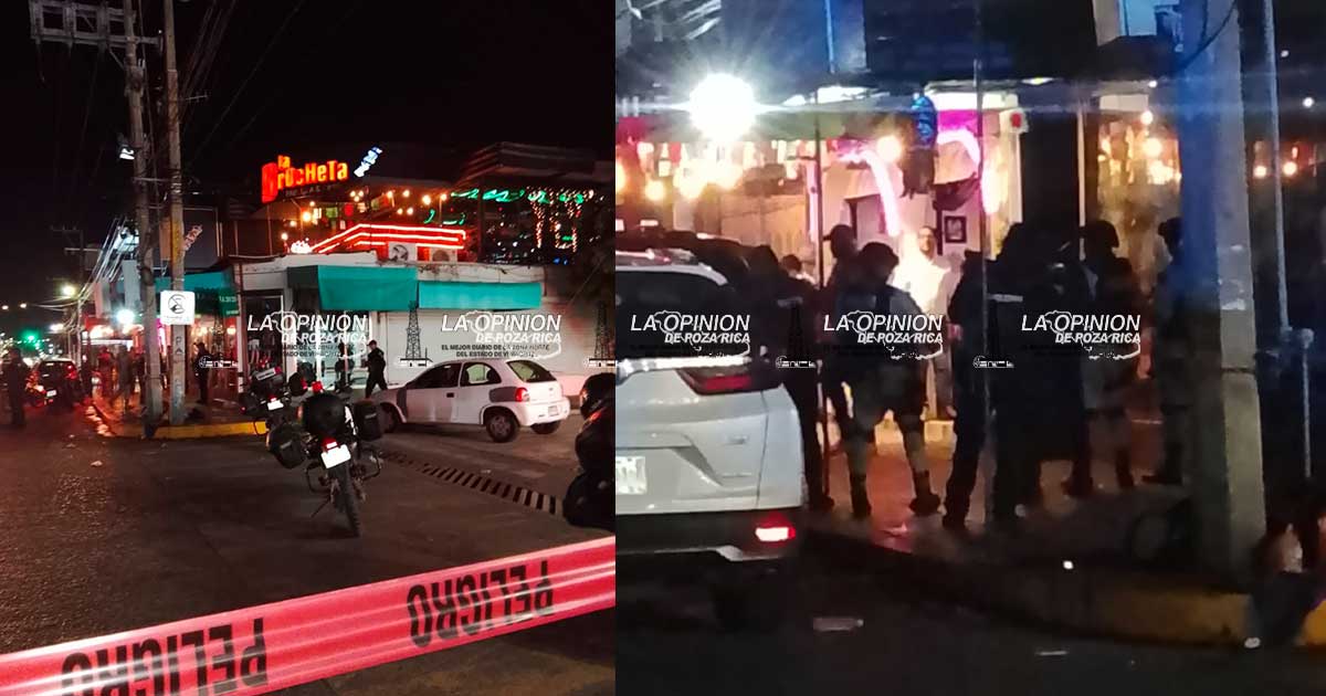 Identificados los ejecutados en “La Brocheta”