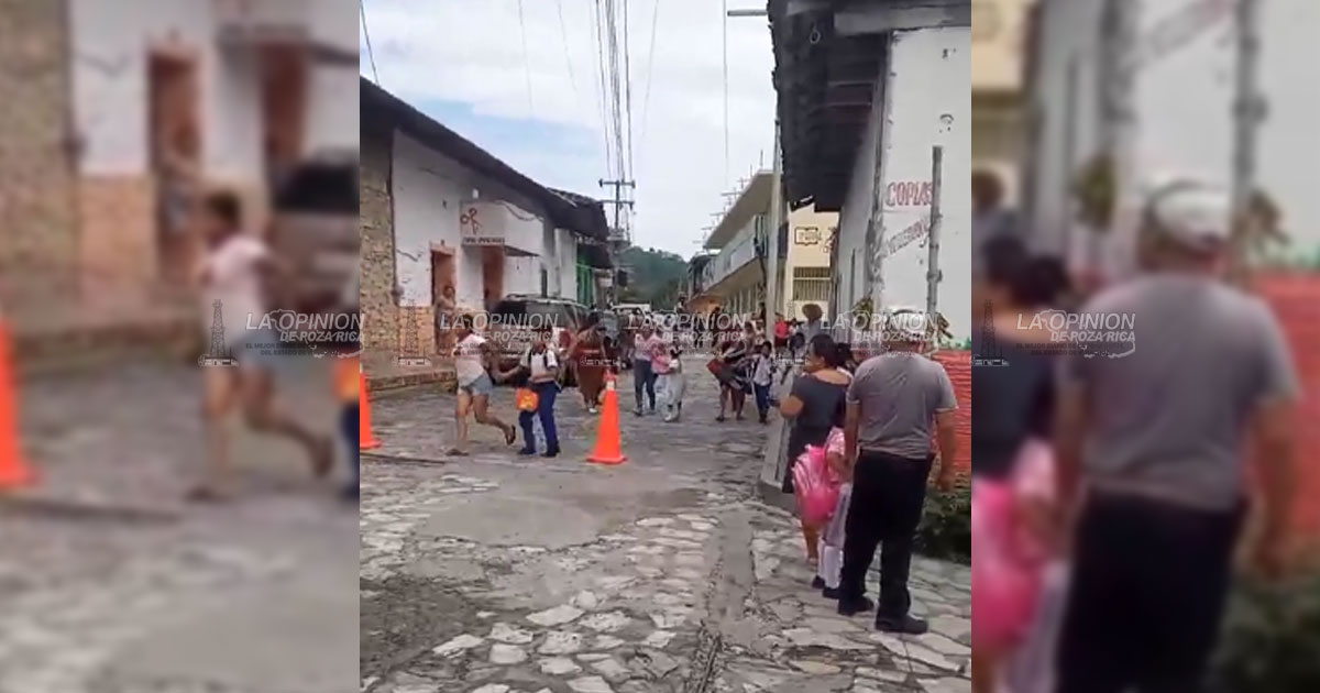 Evacúan a alumnos por ataque armado Evacúan a alumnos por ataque armado