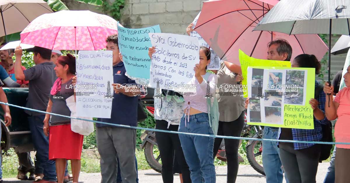 Claman ayuda a la gobernadora