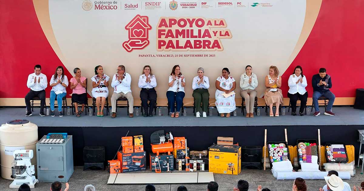Llega el apoyo a la familia y a la palabra