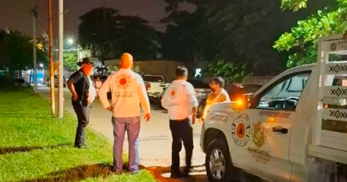 Fuga de amoniaco alarma a Nanchital