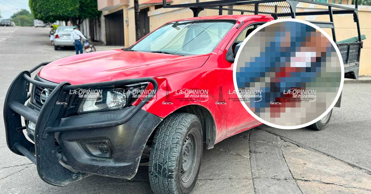 Motociclista sufrió fractura tras ser derribado Motociclista sufrió fractura tras ser derribado