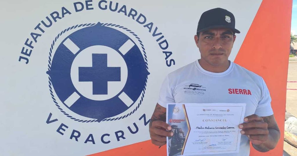 Se capacitan Guardavidas en Congreso Nacional de Rescate Acuático