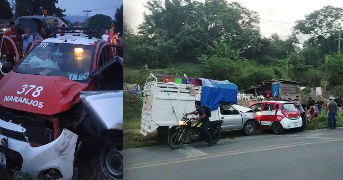 Tres lesionados en fuerte choque Tres lesionados en fuerte choque