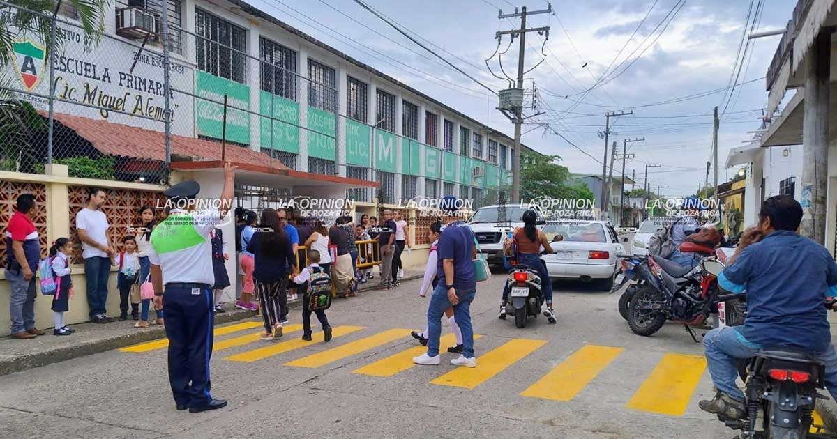 Buscan garantizar la seguridad de los estudiantes