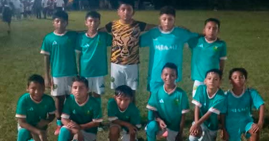 La región del Totonacapan sonríe en Mini Barrios 2025 La región del Totonacapan sonríe en Mini Barrios 2025