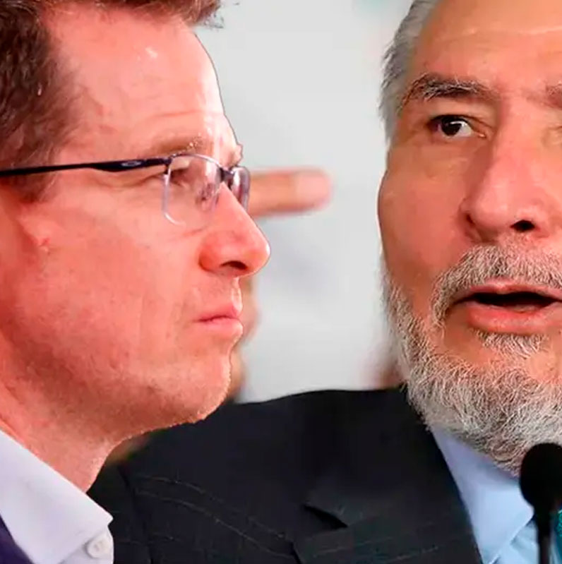 Amenaza Adán Augusto a Ricardo Anaya