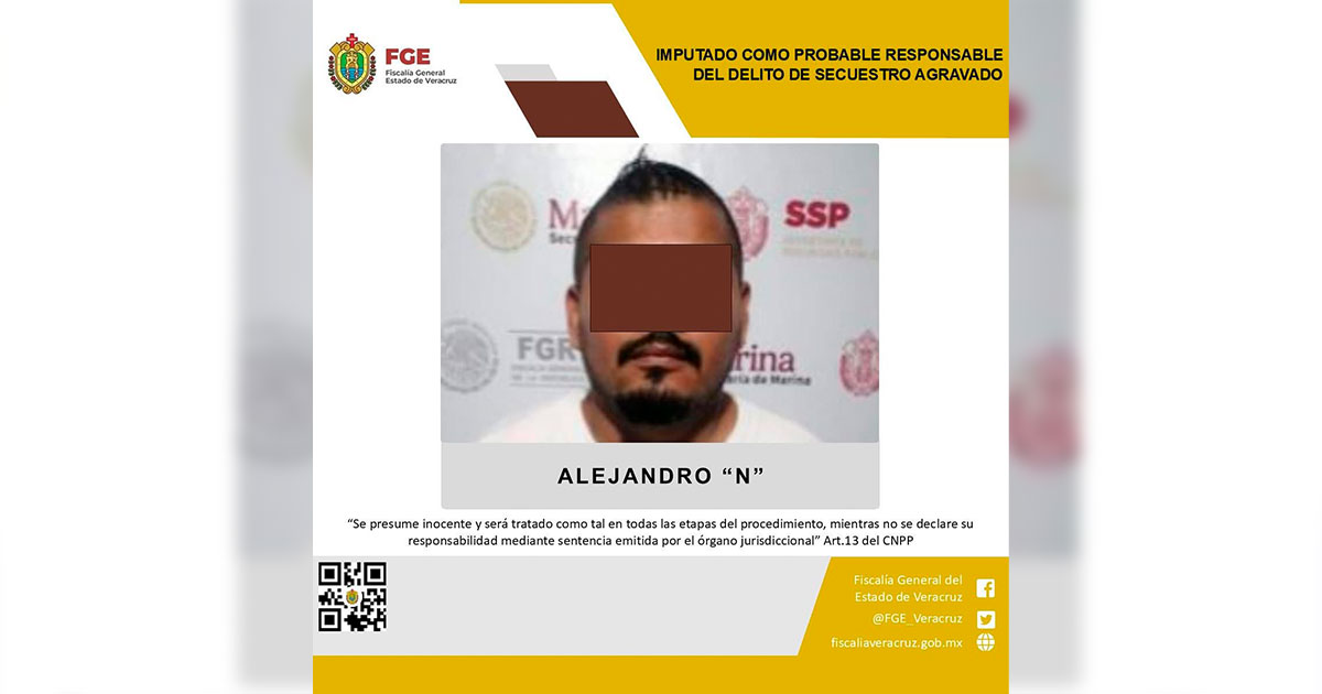 Imputan a Alejandro “N” Imputan a Alejandro “N”