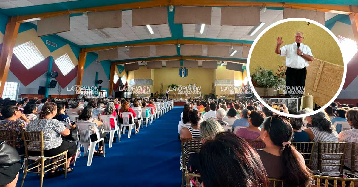 El padre Juan Solana está “tocando al manto de Jesús” El padre Juan Solana está “tocando al manto de Jesús”