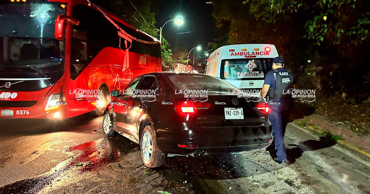 Destrozó un Jetta en el paseo de las danzas