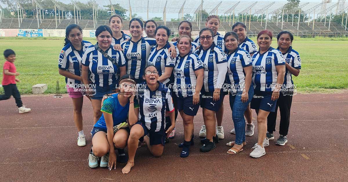 Chicas Sector 5 logran el primer título de la temporada