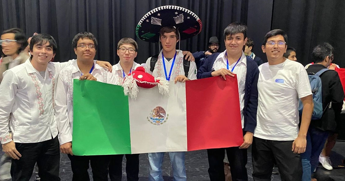 México brilla en la 40ª Olimpiada Iberoamericana de Matemáticas