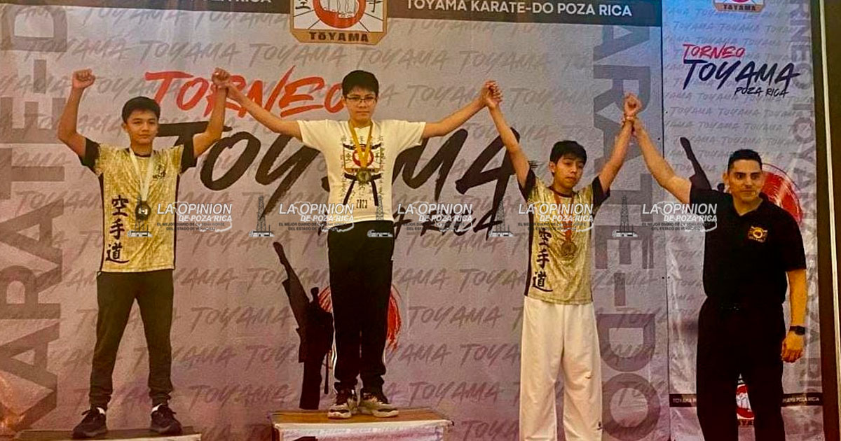 Karate Do Toyama en Poza Rica