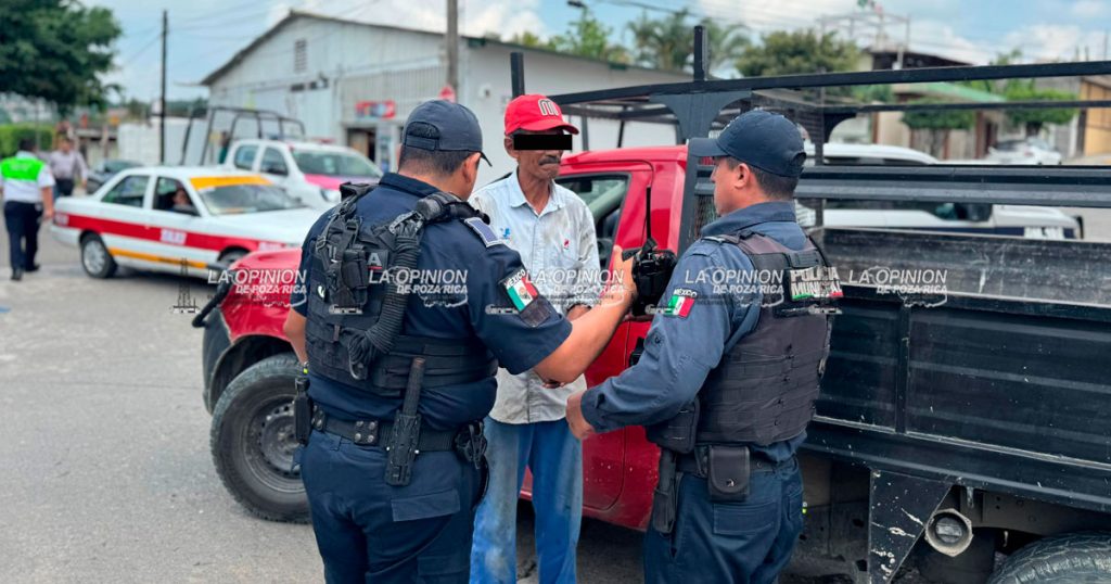 Motociclista sufrió fractura tras ser derribado Motociclista sufrió fractura tras ser derribado