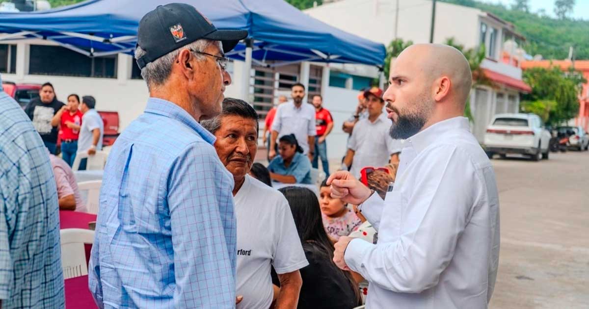 Jorge Alanís sigue de Gira en comunidades