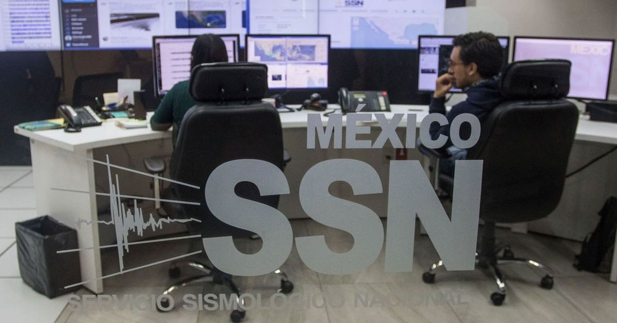 UNAM: México registra más de 21 mil sismos durante 2025