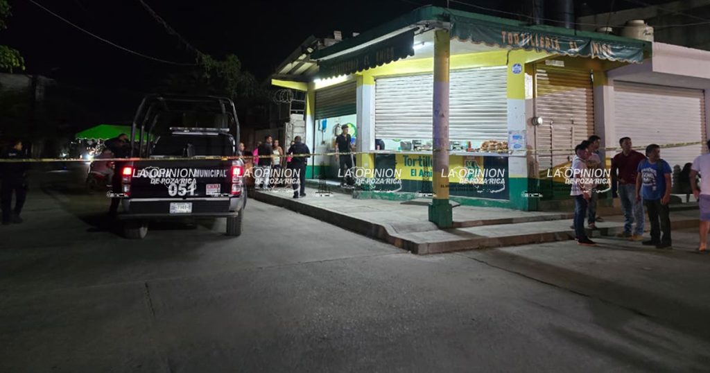 Asesinan a balazos al propietario de tortillería "El Amigo" Asesinan a balazos al propietario de tortillería "El Amigo"
