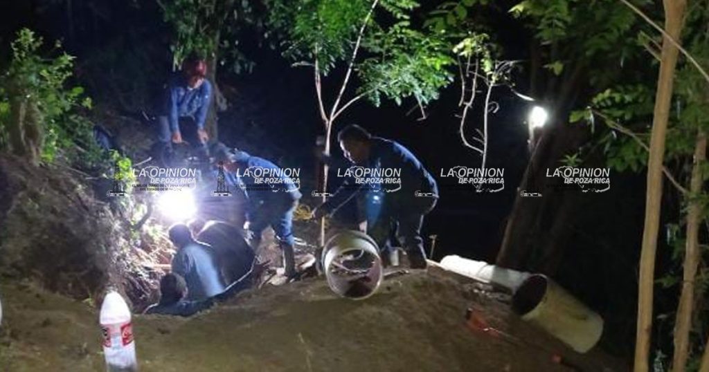 Sin agua en varios sectores de Cerro Azul Sin agua en varios sectores de Cerro Azul